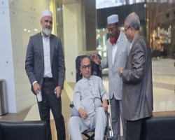মির্জা আব্বাসকে দেখতে হাসপাতালে জামায়াত সেক্রেটারি