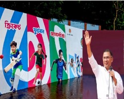 নগরজুড়ে উৎসবের আমেজ, প্রধানমন্ত্রীকে বরণে প্রস্তুত সিলেট