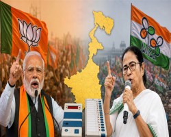 পশ্চিমবঙ্গে জয়ের সুবাস পাচ্ছে বিজেপি
