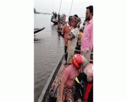 হবিগঞ্জে নদীতে পাওয়া গেল নিখোঁজ যুবকের ম র দেহ