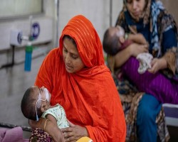 হামের উপসর্গে প্রাণ হারাল আরও ৬ শিশু