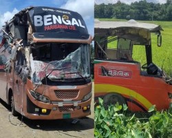 ওসমানীনগরে ৯ প্রাণহানি: ইউনিক-বেঙ্গলের বাসের রেজিস্ট্রেশন স্থগিত