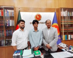 সাগর-রুনি হত্যার বিচার চেয়ে ট্রাইব্যুনালে ছেলে মেঘ
