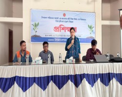 সিলেট সদরে শিক্ষকদের নিয়ে উত্তম কৃষি চর্চা বিষয়ে প্রশিক্ষণ