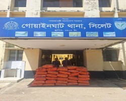 গোয়াইনঘাটে ৩১ বস্তা ভারতীয় জিরাসহ নৌকা উদ্ধার