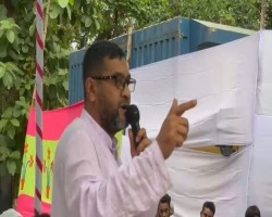 থানার সামনে গিয়ে আত্মহত্যার হুমকি বিএনপি নেতার