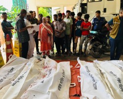 সিলেটে দুই বাসের মুখোমুখি সংঘর্ষ,   নিহত ৯ আহত ১২