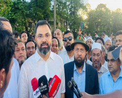 মিনি নয়, দক্ষিণ সুরমায় হচ্ছে পূর্ণাঙ্গ স্টেডিয়াম  