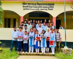 গোলাপগঞ্জে প্রাথমিক শিক্ষাবৃত্তি পাওয়া ৭ শিক্ষার্থীকে সংবর্ধনা