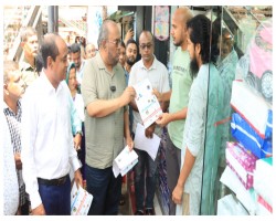 ডেঙ্গু প্রতিরোধে প্রয়োজন সামাজিক আন্দোলন: সিসিক প্রশাসক