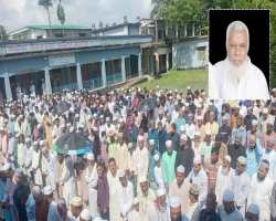 গোলাপগঞ্জের সমাজসেবী তারা মিয়ার জানাজা ও দাফন সম্পন্ন