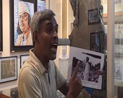 ডাকসুতে জিন্নাহর ছবি ছিঁড়ে ফেললেন ঢাবি শিক্ষার্থী