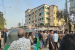 সিলেটে ফিজা টাওয়ারে অগ্নিকান্ড