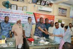 শ্রমিক ইউনিয়নের কল্যাণ তহবিলের অনুদান বিতরণ অনুষ্ঠানে সিসিক প্রশাসক